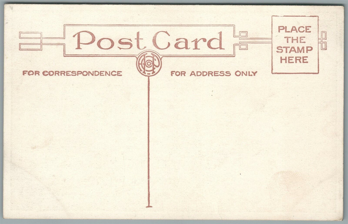 HOLLSOPPLE PA SANN'S HOTEL ANTIQUE POSTCARD