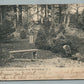 WEST ORANGE NJ LLEWELLYN PARK ANTIQUE POSTCARD