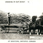MEAFORD ONTARIO CANADA EXAGGERATED WHEAT VINTAGE REAL PHOTO POSTCARD RPPC