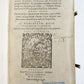 1571 CONCIONES IN EVANGELIA ET EPISTOLAS antique PIGSKIN BINDING w/CLASPS 16th C