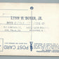 ANTIQUE POSTCARD DISTRIBUTING ADVERTISING WILDWOOD NJ VALLEY FORGE PA