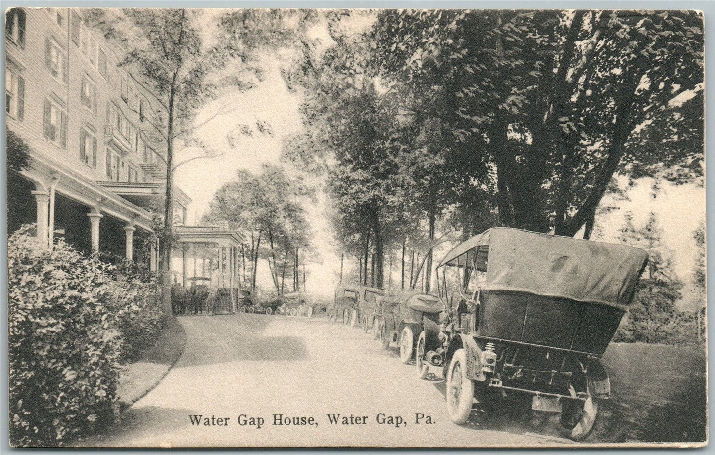 WATER GAP PA WATER GAP HOUSE ANTIQUE POSTCARD
