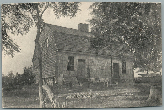 WASHINGTON CROSSING NJ WASHINGTON INN ANTIQUE POSTCARD