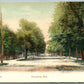 SAYRE PA KEYSTONE AVENUE ANTIQUE POSTCARD