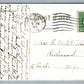 CARTHAGE NY PUBLIC & HIGH SCHOOL ANTIQUE POSTCARD