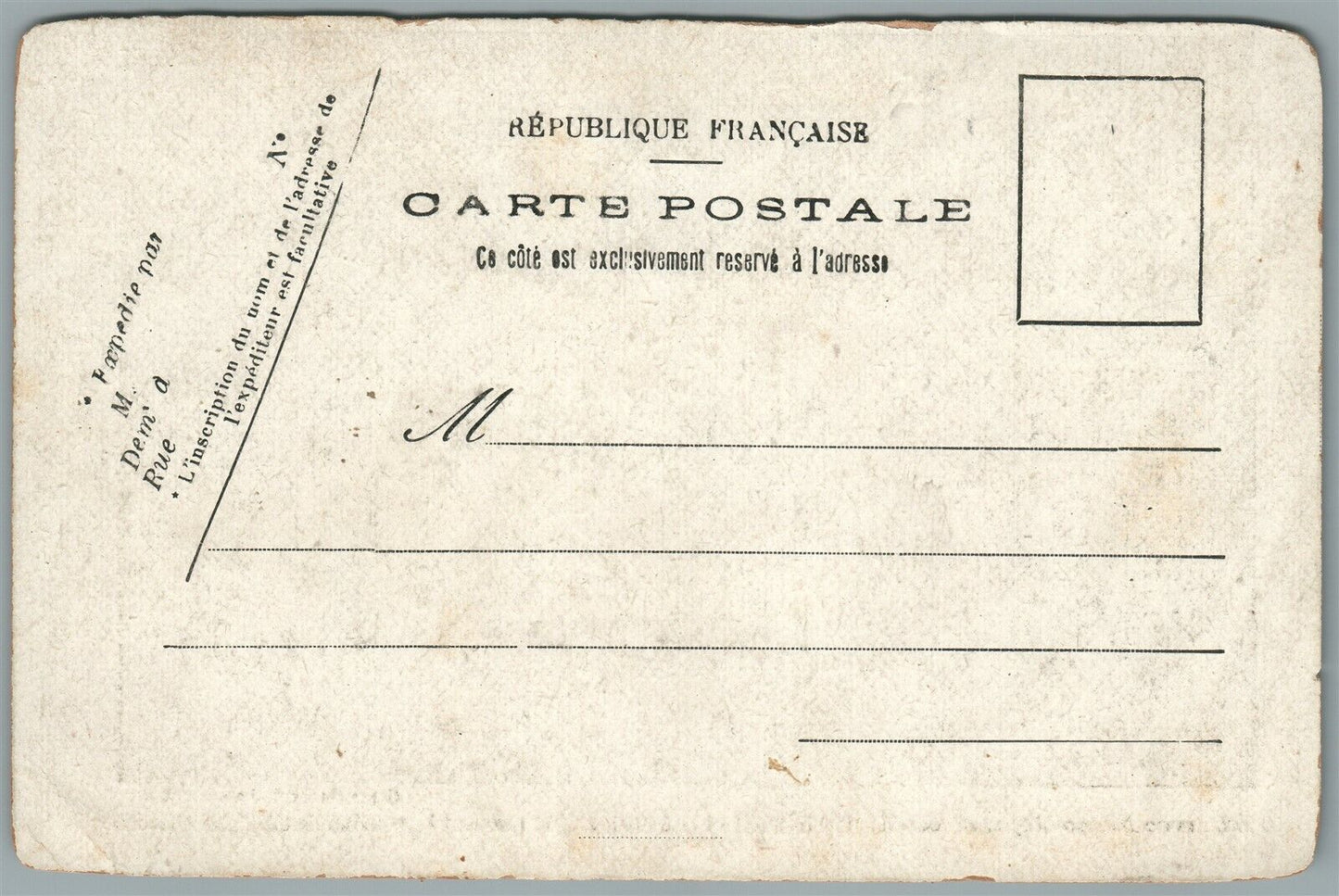 JAPANESE RUSSIAN WAR GENERAL KUROKI at CHULIEN-CHENG ANTIQUE POSTCARD