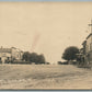 DICKINS IA MAIN STREET ANTIQUE REAL PHOTO POSTCARD RPPC