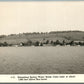 CUBA LAKE NY REFRESHING SPRING WATER VINTAGE REAL PHOTO POSTCARD RPPC