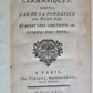 1779 ANECDOTES GERMANIQUES antique FRENCH HISTORY of GERMANY