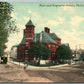 PHILLIPSBURG NJ MAIN & SITGREAVES STREET ANTIQUE POSTCARD