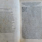 1550 POLITICAL SPEECHES by DEMOSTHENES antique VELLUM BOUND rare