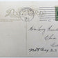 VINTAGE 1911 POSTCARD FISH CUT WYOMING TRAIN railroad railway