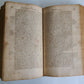 1775 APOLOGY for CHRISTIAN DIVINITY of QUAKERS ROBERT BARCLAY antique AMERICANA