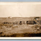 LIGHTHOUSE SCENE ANTIQUE REAL PHOTO POSTCARD RPPC