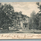 MORRISTOWN NJ MISS DANA'S SCHOOL FOR YOUNG LADIES ANTIQUE POSTCARD
