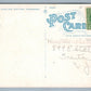 ASBURY PARK NJ SUNSET LAKE & FIFTH AVE. ANTIQUE POSTCARD