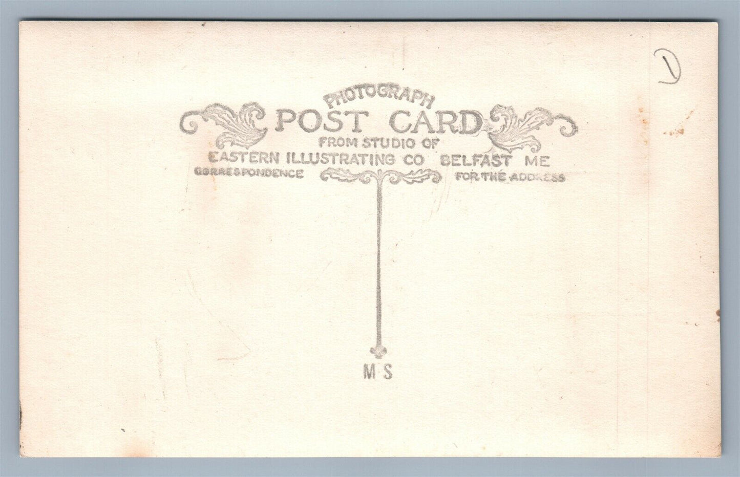 CHATEAUGAY NY MAIN STREET ANTIQUE REAL PHOTO POSTCARD RPPC