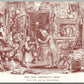 OLD CURIOSITY SHOP ANTIQUE POSTCARD