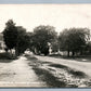 PASSADUMKEAG ME PLEASANT STREET ANTIQUE REAL PHOTO POSTCARD RPPC