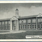 WASHINGTON NJ HIGH SCHOOL VINTAGE POSTCARD