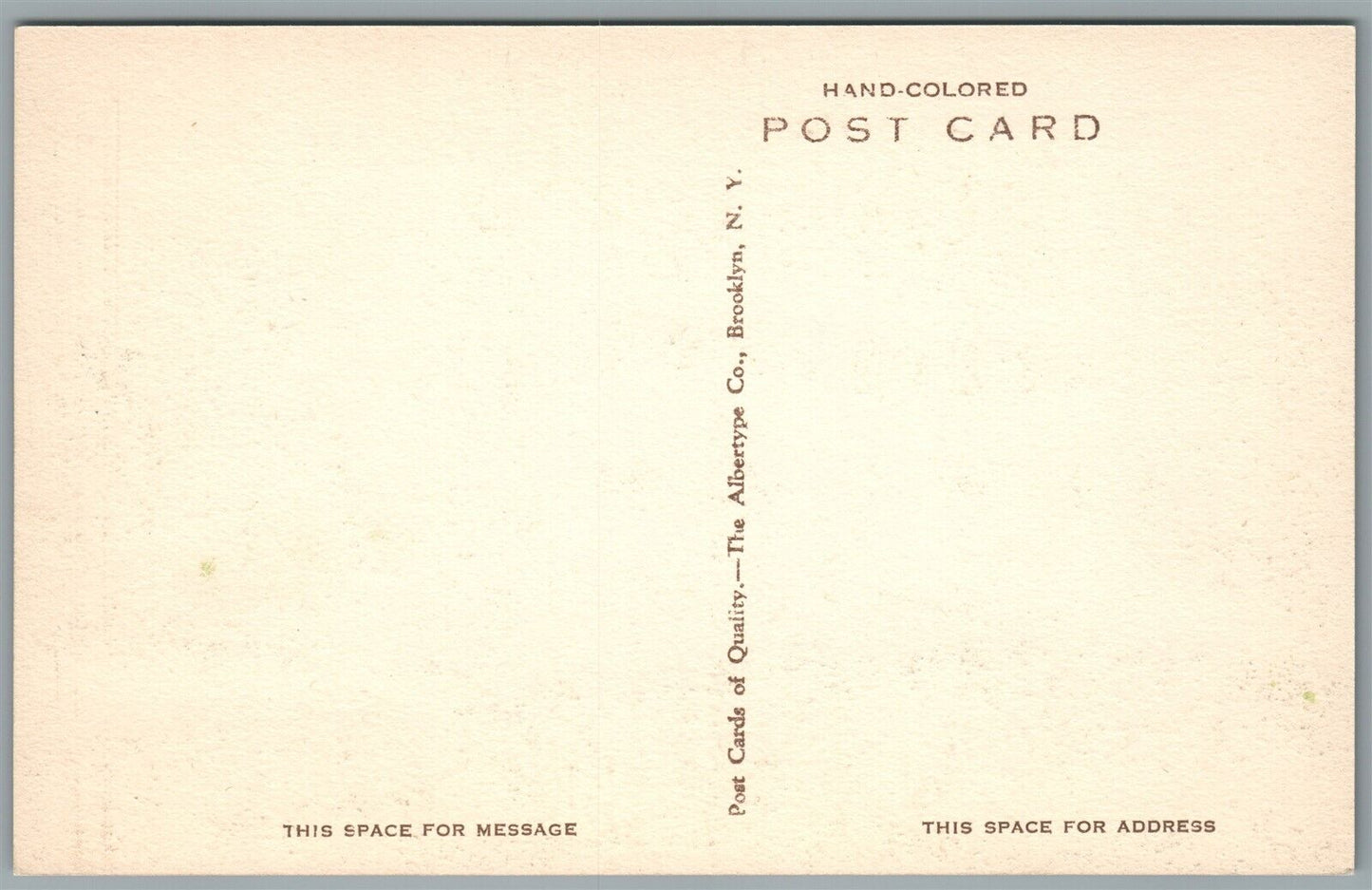 MT. GREGOR NY METROPOLITAN LIFE INSURANCE SANATORIUM ANTIQUE POSTCARD