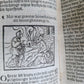 1602 ST. AUGUSTINE MEDITATIONS ILLUSTRATED antique 16th CENTURY original binding