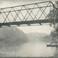 BELVIDERE NJ DELAWARE RIVER ANTIQUE POSTCARD
