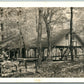 SCOTTDALE PA MENNONITE CAMPGROUND 1947 VINTAGE REAL PHOTO POSTCARD RPPC