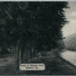 BENTON PA PARK SCENE ANTIQUE POSTCARD