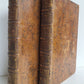 1777 HOMER ODYSSEY 2 volumes antique in FRENCH