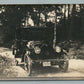 OLD AUTOMOBILE MASSACHUSETTS 1918 LICENSE PLATE ANTIQUE REAL PHOTO POSTCARD RPPC