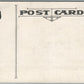 PITTSBURG PA COLONIAL TRUST CO'S BANKING ROOM ANTIQUE POSTCARD