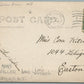 PHILLIPSBURG NJ JOHN MILLER'S HOME ANTIQUE REAL PHOTO POSTCARD RPPC
