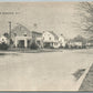 STIRLING NJ STREET SCENE VINTAGE POSTCARD