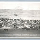 MONTANA CATTLE ROUND UP VINTAGE REAL PHOTO POSTCARD RPPC