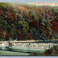 DELAWARE WATER GAP PA PAPER MILL DAM ANTIQUE POSTCARD