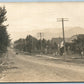 BOZEMAN MT THIRD AVENUE ANTIQUE REAL PHOTO POSTCARD RPPC