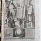 1688 BIBLE ILLUSTRATED BIBLIA SACRA antique VELLUM BOUND