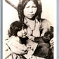 ESKIMO PIE FEEDING MOTHER VINTAGE REAL PHOTO POSTCARD RPPC