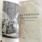 1760-1770 WORKS of MOLIERE 8 volumes COMEDIES THEATER PLAYS in FRENCH antique