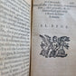 1586 ARTE DE SEVIRE A DIO antique in ITALIAN vellum binding