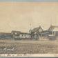 MILFORD CT CEDAR BEACH ANTIQUE REAL PHOTO POSTCARD RPPC