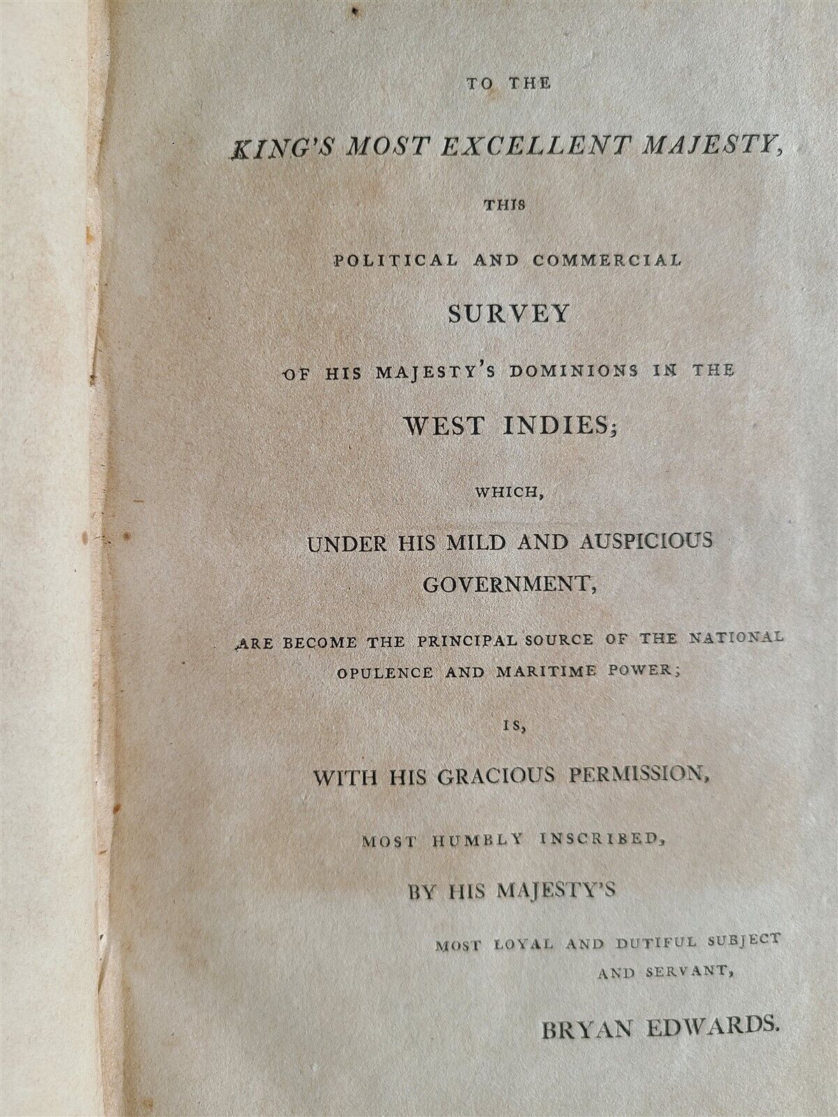 1805 HISTORY of BRITISH COLONIES in WEST INDIES BRYAN EDWARDS 4 VOLS AMERICANA