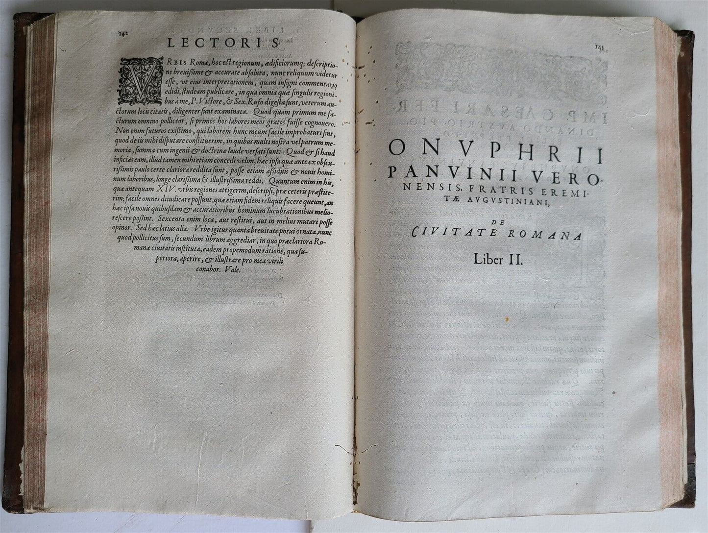 1597 HISTORY of ROMAN REPUBLIC by ONOFRIO PANVINIO REIPUBLICAE ROMANAE antique