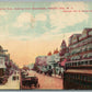ATLANTIC CITY NJ SOUTH VIRGINIA AVENUE ANTIQUE POSTCARD