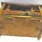 1954 RUSSIAN PROPAGANDA AMAZING STRAW MARQUETRY INLAID BOX folk art VINTAGE