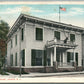DOVER NJ ELKS CLUB HOUSE ANTIQUE POSTCARD