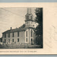 GLASSBORO NJ METHODIST PROTESTANT CHURCH ANTIQUE POSTCARD