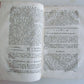 1765 LOGICA SIVE ARS COGITANDI antique VELLUM BOUND