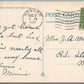 NEWARK NJ POST OFFICE ANTIQUE POSTCARD